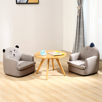 Mini Animal Small Sofa Child Sofa Girl Princess Baby Sofa Chair Cute Sloth Sofa Seat Cartoon