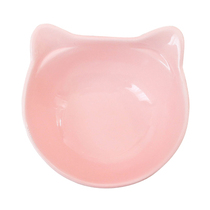 Ceramic Cat Bowl Pet Supplies Cat Food Basin Eat water Bowl Dog Basin Small & Medium Cat Grain Basin Ceramic Single Bowl Dog Bowl