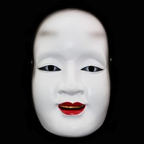 Can face mask cos cant ghost drama props Tangu Japanese energy drama resin red Prajna Sun Ci Lang Neng drama mask