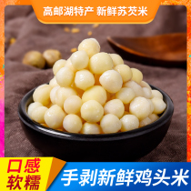 2020 chicken head rice non-Suzhou 2019 fresh frozen Gorgon Suguo 200g false farmers family