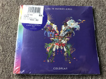 (M) Coldplay Coldplay Live In Buenos Aires 2CD