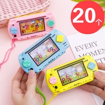 Creative Toys Small Gifts Wholesale Elementary School Kids Kindergarten Puzzle Force Childhood Water Ferrule Circle Water Machine Consoles