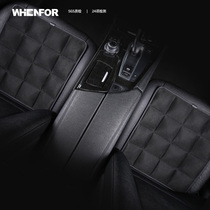 car seat cushion four seasons universal single piece no backrest bundle car pad breathable front driver seat anti-slip seat cushion car pad