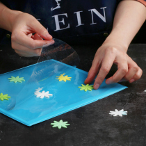 Turn sugar tool dry Pace turn sugar flower anti-drying protection Pad dry plate chocolate placed shape cooling plate