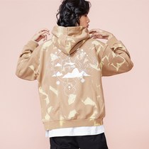 China Li Ning Hooded Sweater Mens Autumn Season Loose Fashion Week Top AWDP642