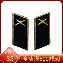 Fidelity original Soviet Soviet army m69 regulations cannon Changli female collar