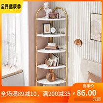 Corner Cabinet Wall Corner Cabinet Triangle Bookshelves Shelve Corner Corner Corner corner accommodating Living room Bedroom Side Cabinet Cabinet