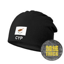 Cyprus Cyprus Baotou cap windproof plus suede pile cap male and female warm surrounding neck hat autumn set unbounded