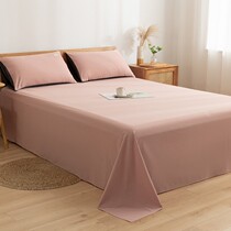 Nordic simple sheets 1 8m single dormitory single double person single bed supplies sheet high end 1101y