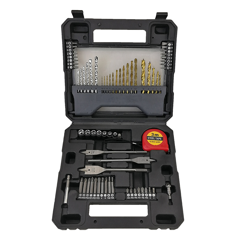 Drill toolbox Drill kit Tool kit set 001-1