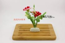 New Cold Dish Swing Tray Around decorated with flower and grass Vegetable Pint Sashimi Mood Creative Wine Mat Hotel Parquet Dotted With Cold Meals