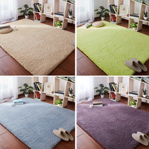 Living room carpet bedroom covered with cute tatami mat ins Wind Net red same fitting room blanket bedside blanket