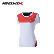 Big K Kinetik Isonik Sonic Wave Summer Women Marathon Cross Country Running Quick Dry Breathable Short Sleeve T-shirt