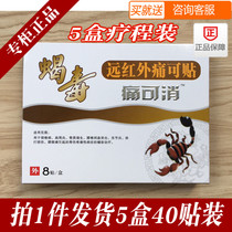 Scorpion venom pain can eliminate far-infrared pain can be pasted cervical frozen shoulder bone hyperplasia lumbar disc herniation plaster
