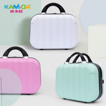 Kama Da mini suitcase Female small lightweight student trolley case 16 inch childrens trolley suitcase universal wheel