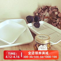 Spot Japan imported Shenzhi Workshop AIZAWA Barbage Cake Bread Cooling Network Thermal Insulation Baking Tool