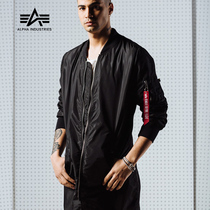 American ALPHA Alpha Industrial Spring Autumn Season Thin L2B Long Outdoor Neutral Army Fan Jacket Pilot