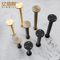 Bathroom cabinet foot support leg pure copper furniture TV cabinet metal support foot washbasin table basin raised gold cabinet foot