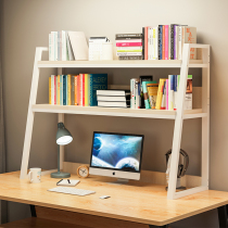 Bookshelves Easy table top shelf Living room Office Students Dormitory Table Containing Rack Lockers Desk Shelf