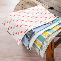 Table flag rectangular Nordic placematti Primary School decorative cloth table flag tablecloth primary school lunch mat student mat