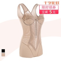 Imported fabric one-piece garment comfortable waist and belly shapewear with bra molisone thin