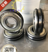 Anti-slip imported bearing 6201 6202 6203 6204 6205 206ZZNN with double circlip groove O-ring
