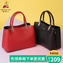 Scarecrow womens bag handbag new professional and casual womens portable shoulder bag fashion simple killer bag messenger bag