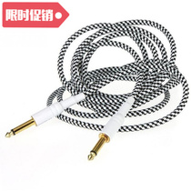 2016 3m guitar woven cables cord lead for electric guitar ba