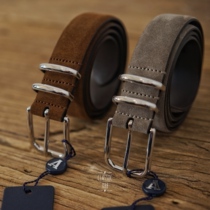 Chinese total generation Italian Andersons retro fur mens 3cm belt belt