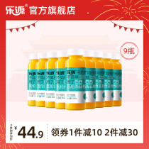Leyuan one product juice drink orange juice kiwi fruit juice mango juice natural pure juice 255ml * 9 bottles drink