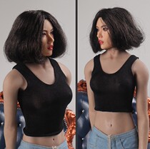 CCTOYS 1 6 female soldier doll CC004 bottoming sports vest short shirt trend spot