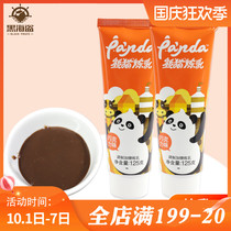 Panda brand sweetened sweetened condensed milk 125g chocolate flavored bread Egg Tart breakfast coffee roasted sugar