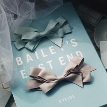 Korean official website milkcocoa sweet socialite lady temperament sweet bow hairpin hair accessories