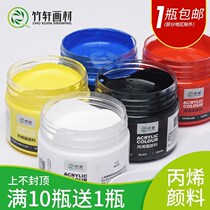 Spray-painted Blue Fluorescent Child Propylene Pigments Washable Safe Non-toxic Monochromatic Custom Green Bronze Color Pearlescent