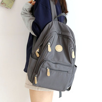 Mori fashion backpack female Korean version of Joker school bag middle school students junior high school students backpack female shoulders