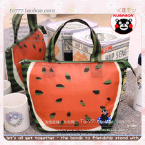 Walk with light] Daily magazine Appendix ice pack lunch bag lunch box bag Japanese cartoon insulation bag