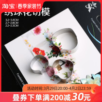 Turning sugar embroidered ball pattern silicone Silicone Domestic Food Grade Cheroid Bifacial Choroid Emulation Candy Floss Silicone Mold