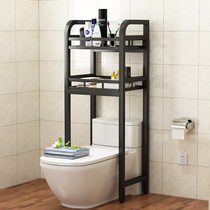 Toilet shelve floor-type punching-free bathroom washroom containing cabinet toilet toilet above the toilet