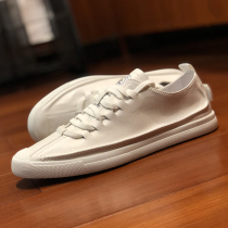 European Station Men Shoes 2022 Fall Genuine Leather Small White Shoes Soft Leather Korean version 100 hitch Tide Cards Casual Board Shoes 37 Little Codes