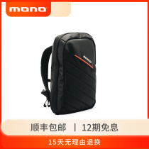 MONO backpack waterproof computer bag mountaineering male Lady leisure multifunctional business travel schoolbag can be expanded
