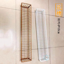 New Wedding Props Iron Art Road Leading Floral Grid Flower Groove Wedding Yingbin Area Decoration Window Swing Piece Creativity