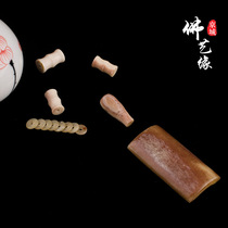 Natural whole set of blood camel bone accessories Blood Bone Pendant Diamond Stars Moon Bodhi Buddha Pearl Suit DIY Accessories