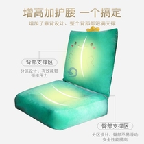 Short subtest drivers license subject II heightening cushion school car backrest integrated car chair special car chair children thickened