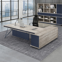 Boss office table and chair combination simple modern office single manager desk manager table boss table big class