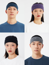 MOUNTAINFEVER Summer Outdoor Antiperspirant Breathable Sports Knit Elastic All-match Headband