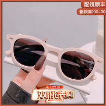 Xiao Zhan the same star sunglasses female Korean version of the tide small face new GM sunglasses female UV protection fashion male glasses