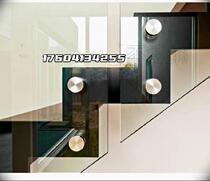 Expansion screw self-tapping screw buckle stairs armrests side armrest railing auxiliary material adjustable decorative glass nails