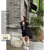 Xzz SLP Classic Edition Type to wear for a few years but also High Sensation Black Suit Jacket Woman Thin Western Suit