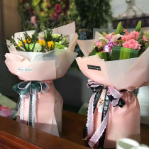Fog paper flower packaging paper translucent paper fog paper bouquet packaging paper black white fog paper packaging paper