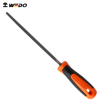 WEDO dimensions WD559 coarse tooth square file plastic handle plastic filing hardware polishing tool T12